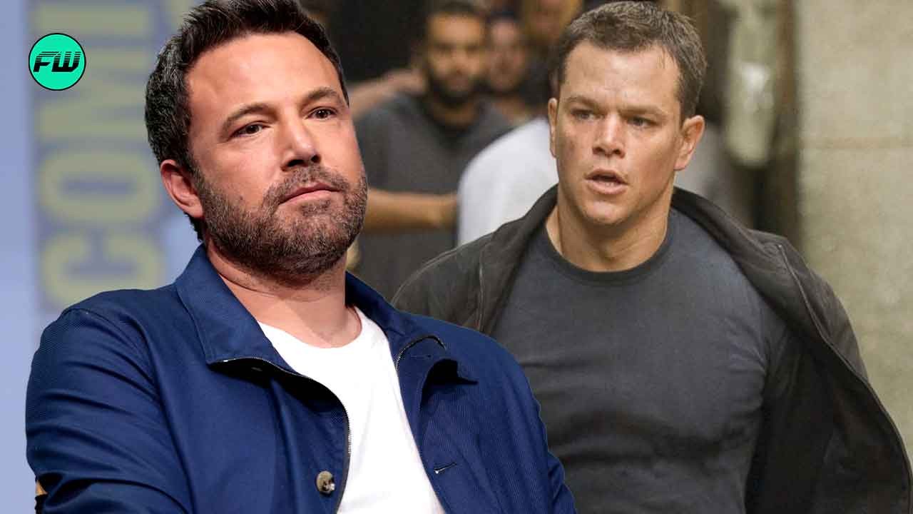 "Matt Damon cost what the movie cost": Ben Affleck Comes Clean About Not Casting His Friend Matt Damon In One Of The Best Movies Of His Career