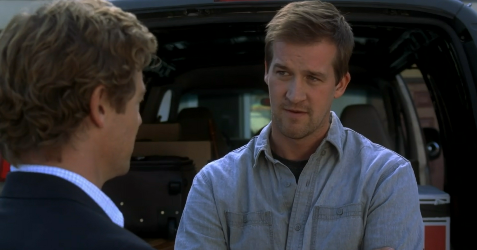Kenneth Mitchell in The Mentalist