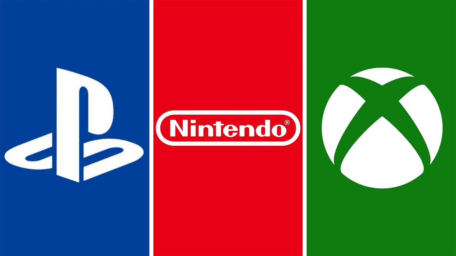 PlayStation, Nintendo and Xbox 