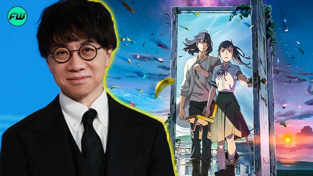 Suzume Director Makoto Shinkai 