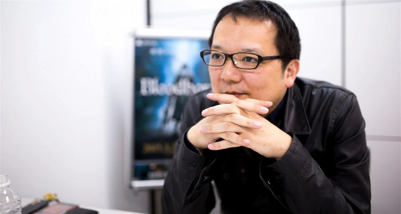 Hidetaka Miyazaki believes that happiness is a rare sight in the real world as well (credit: The New Yorker)
