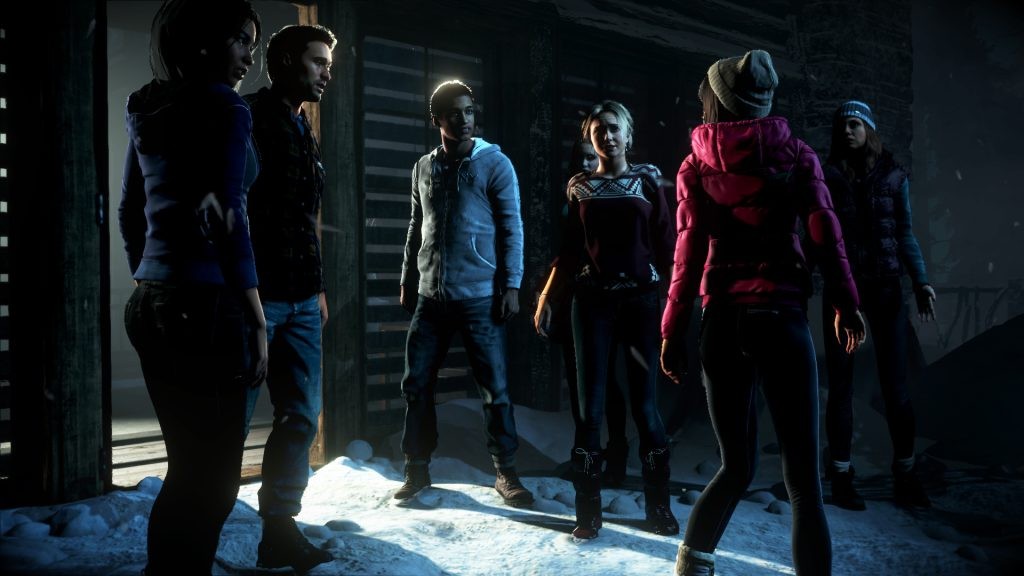 Until Dawn of Supermassive Games was the first game of the studio