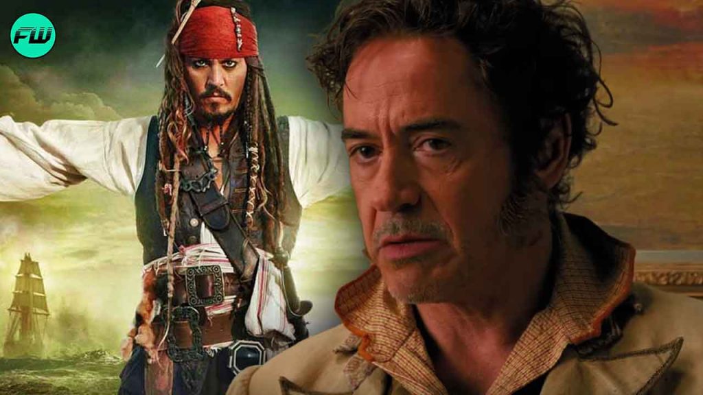 Pirates of the Caribbean Theory Proves Only Robert Downey Jr. Can Play