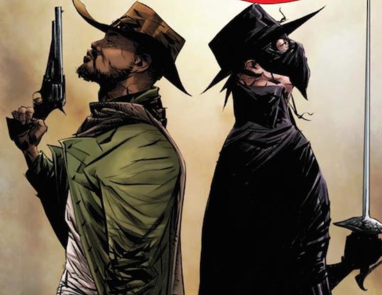 Django/Zorro comic book crossover