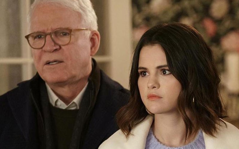 Selena Gomez and Steve Martin in Only Murders In The Building 