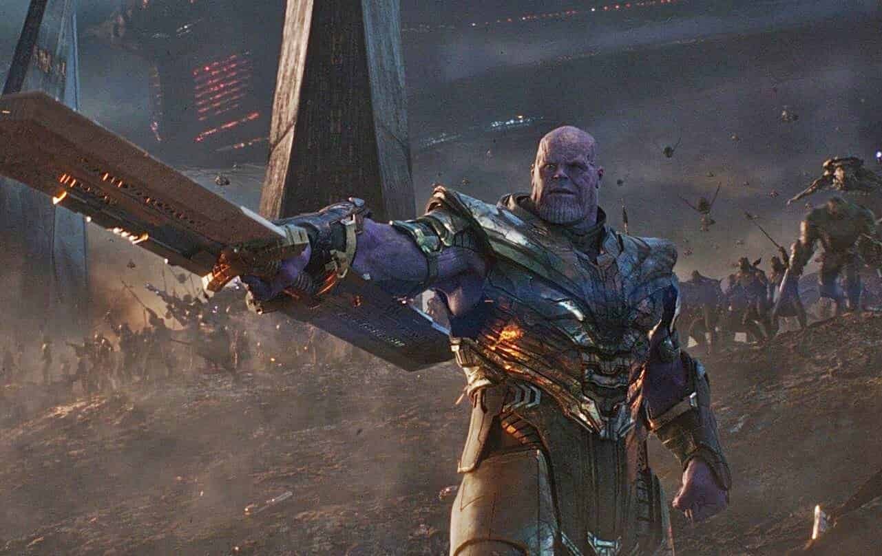Josh Brolin's Thanos in Avengers: Endgame 