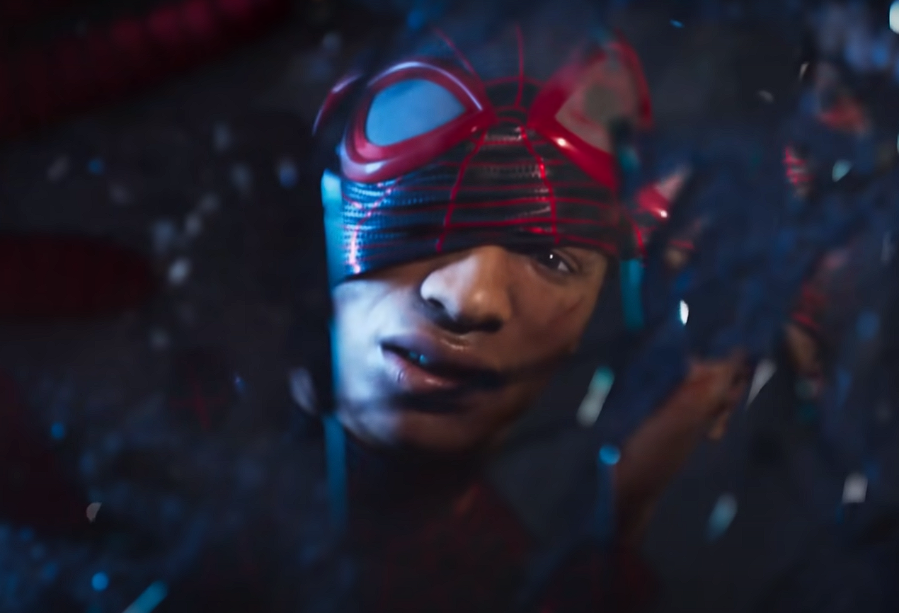 Miles Morales in Be Yourself commercial