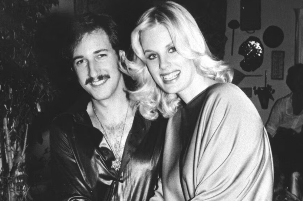 Dorothy Stratten with Paul Snider