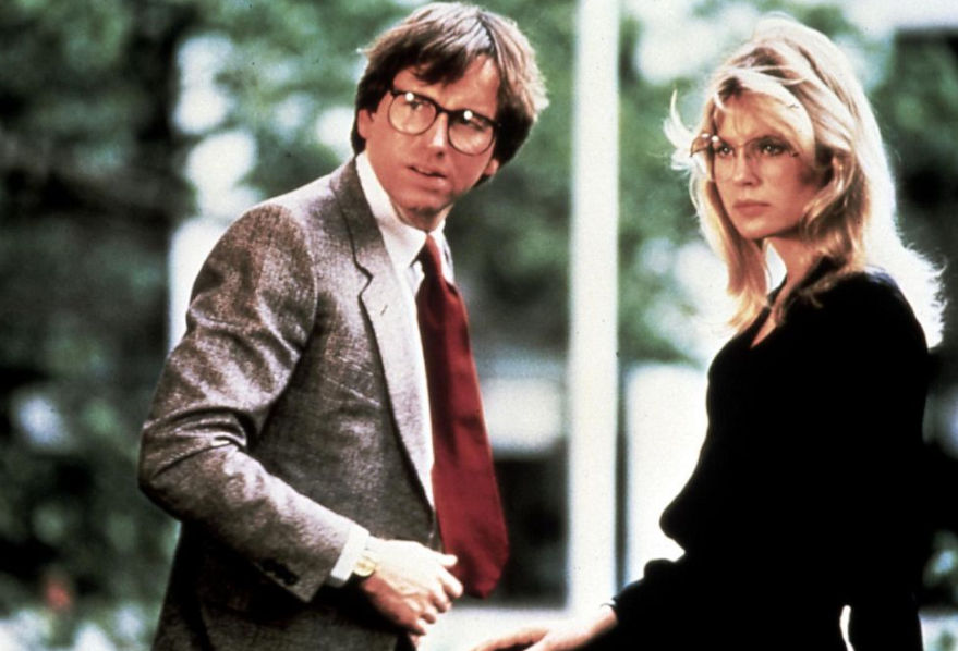 John Ritter and Dorothy Stratten in They All Laughed