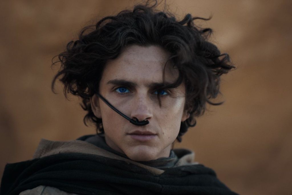 Timothée Chalamet is currently starring in Dune: Part Two