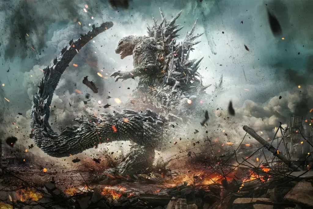 Takashi Yamazaki's Godzilla Minus One (2023)
