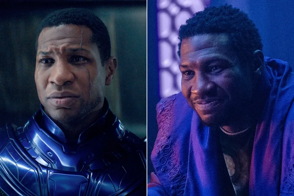 Jonathan Majors as Kang the Conqueror in ANT-MAN AND THE WASP: QUANTUMANIA and He Who Remains from LOKI