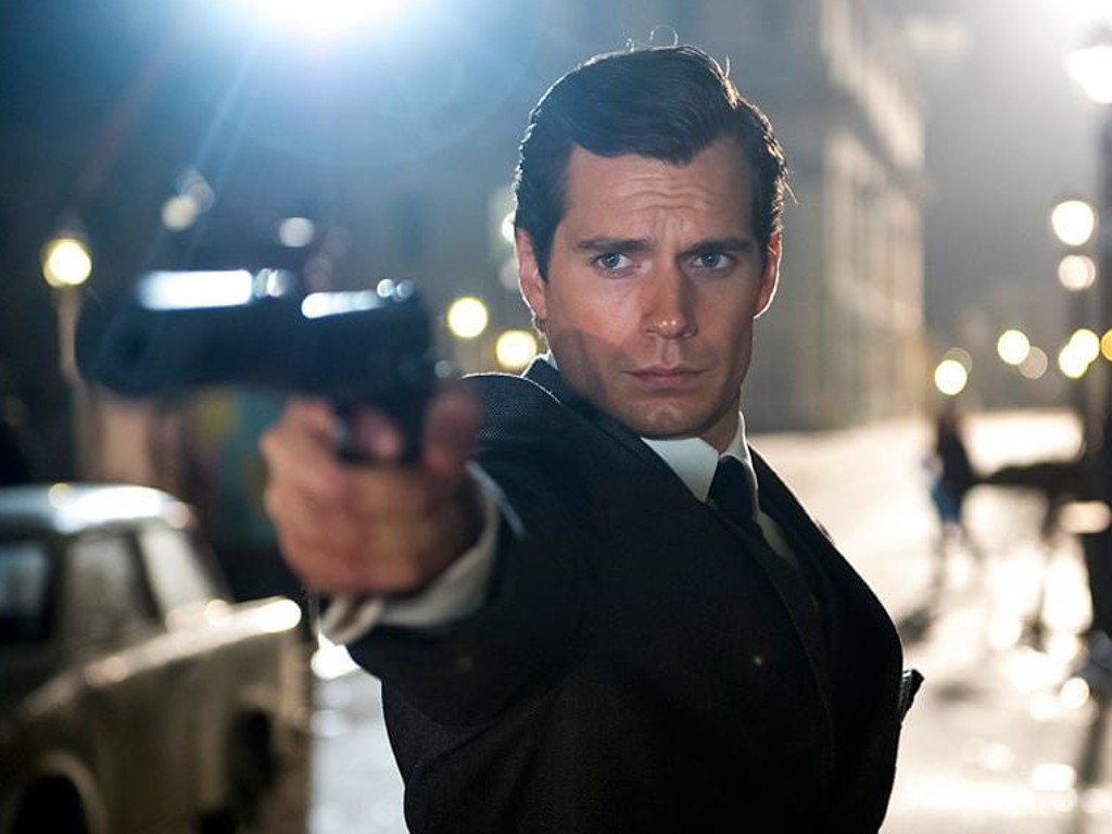 Henry Cavill in The Man from U.N.C.L.E. (2015)