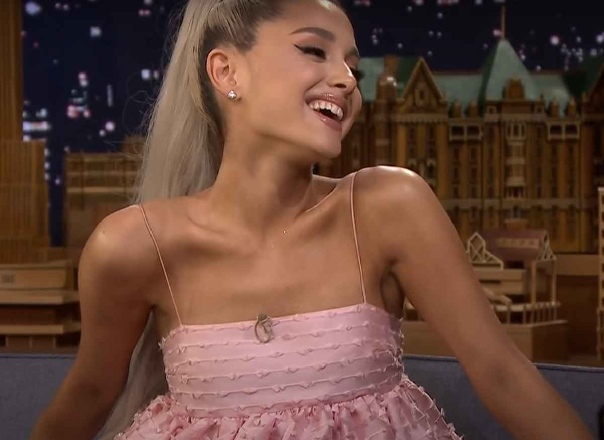 Ariana Grande via The Tonight Show