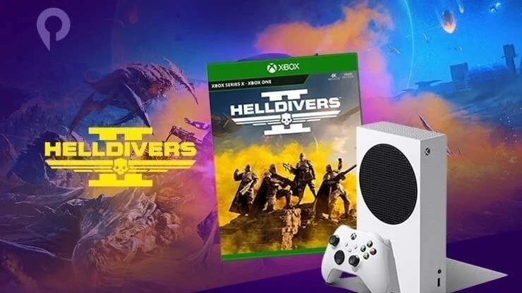 Helldivers 2 Xbox Edition | Petition Concept Art