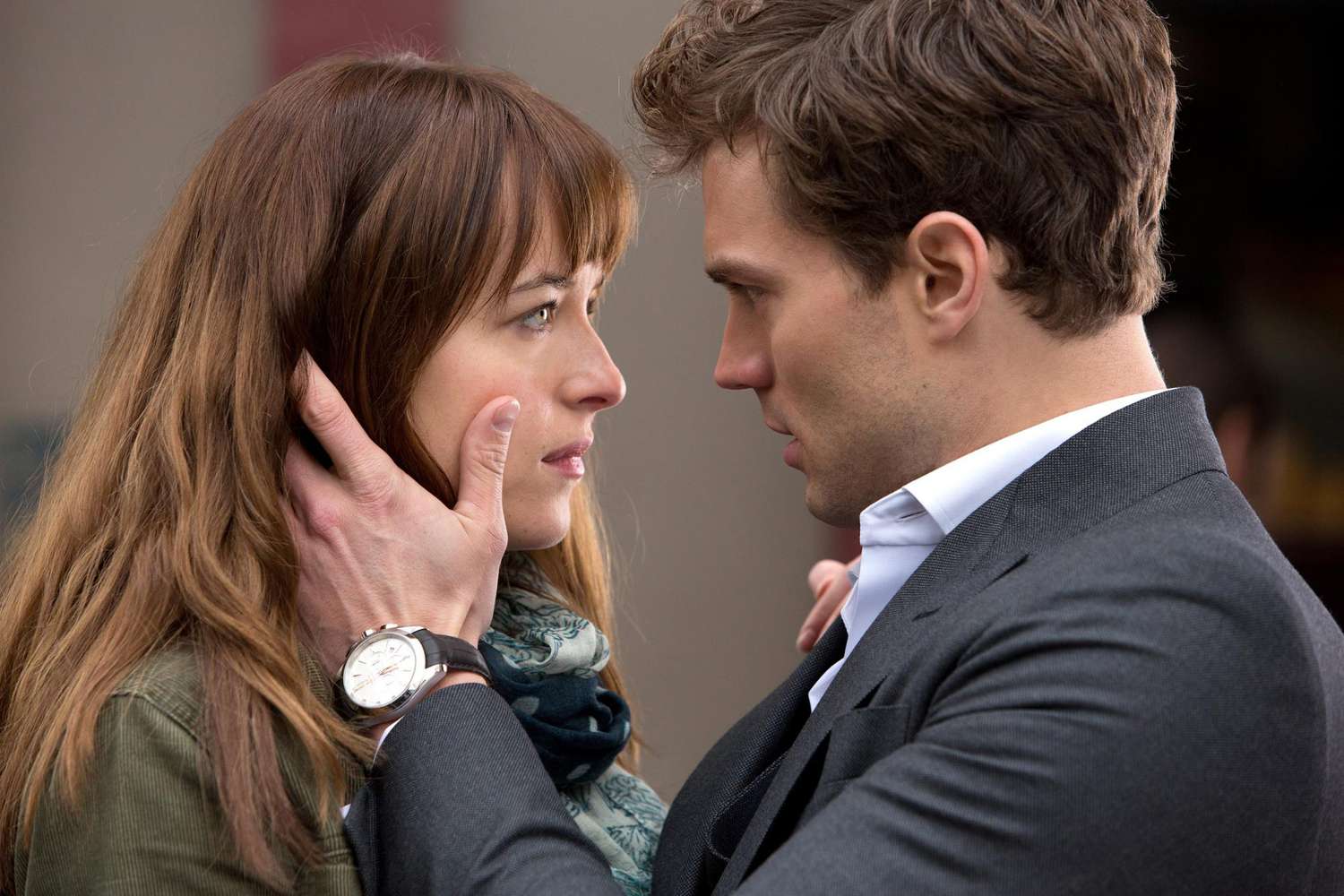 Dakota Johnson’s Film Daddio’s Recent Drama Pales in Comparison to the Insane ‘Fifty Shades of Grey’ Controversies