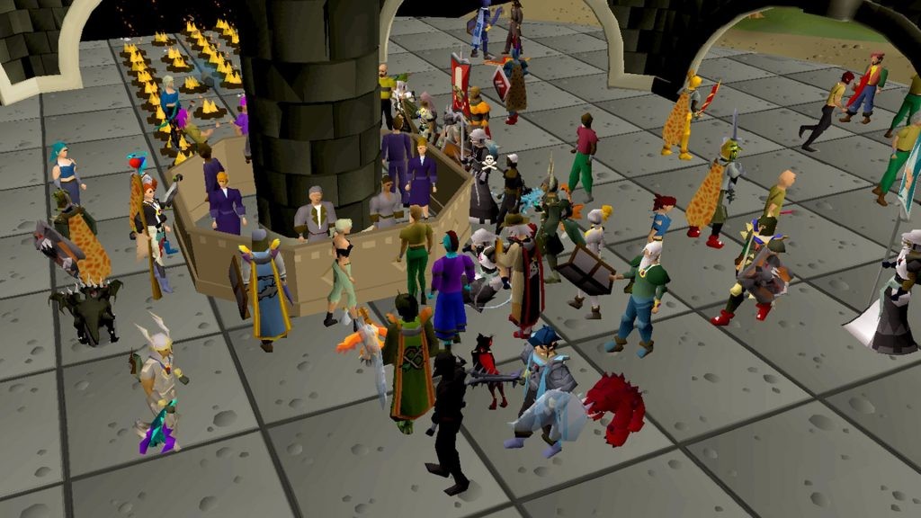 Old School RuneScape issues
