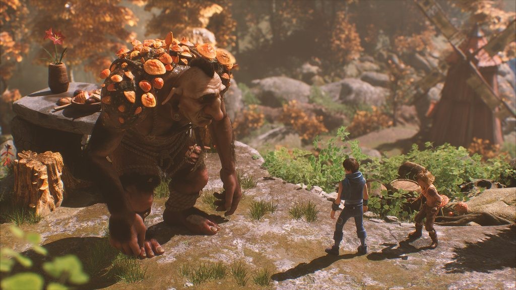 The world that surrounds the dual protagonists in Brothers: A Tale of Two Sons Remake is equally as intriguing as the core story.