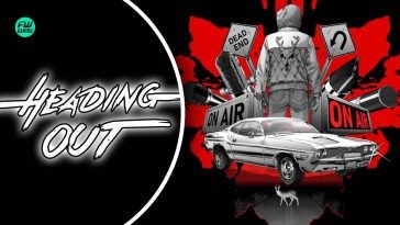Heading Out Looks Like Driver Meets The Crew with a Sin City Art Style, and it Looks Glorious
