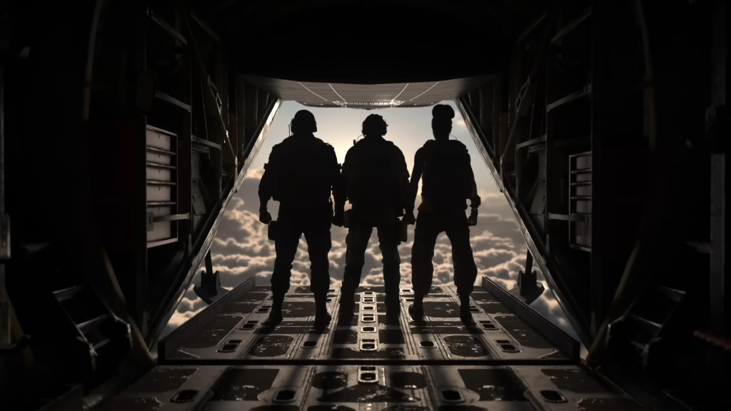 Call of Duty: Warzone Mobile trailer scene

