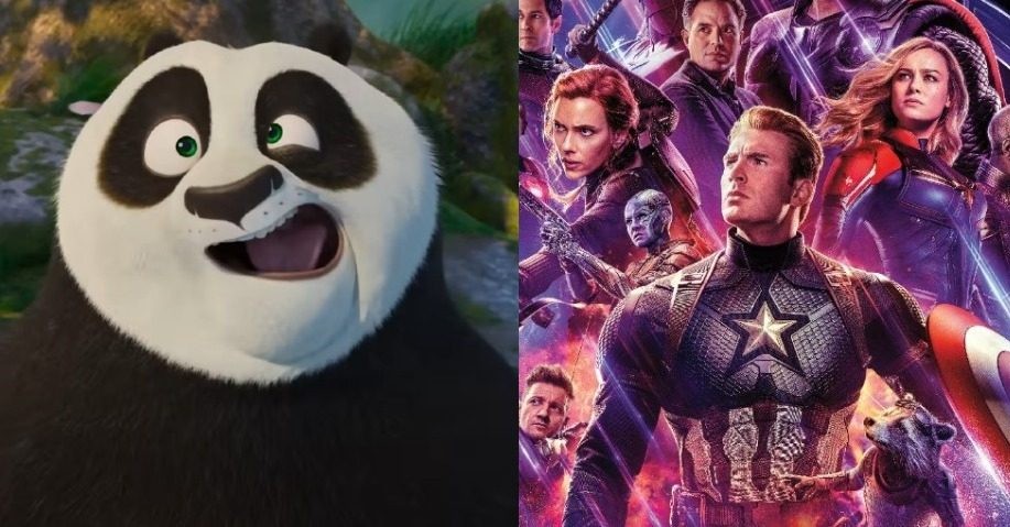 Kung Fu Panda 4 and Marvel's involvement. Credit: DreamWorks Animation; Marvel Studios