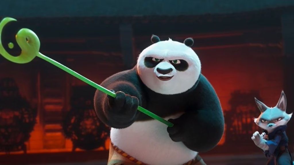 Kung Fu Panda 4 is more influenced by anime than before