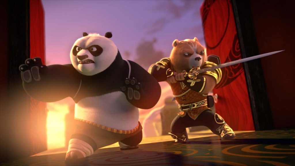 Kung Fu Panda 4 even has better fighting styles!