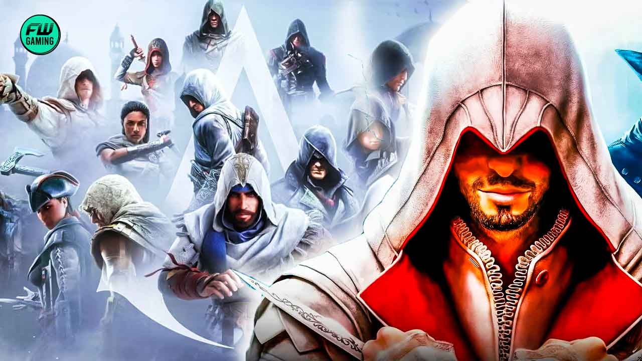 Latest Assassin's Creed Leak Proves Ubisoft are Betting on the Franchise in a Big Way this Decade