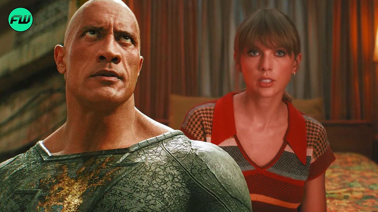 The Only Thing Better Than Taylor Swift’s Performance is This Viral Video of Dwayne Johnson Grooving to Shake It Off