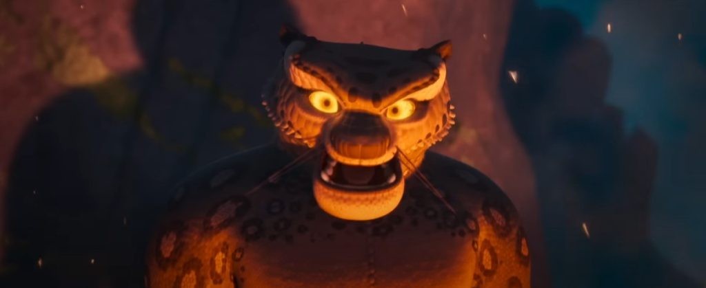 The 'return' of Tai Lung. Credit: 