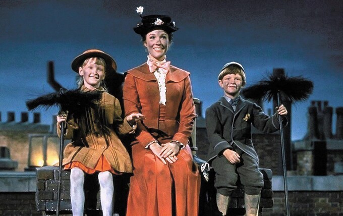 Julie Andrews | <em>Mary Poppins</em> (1964)