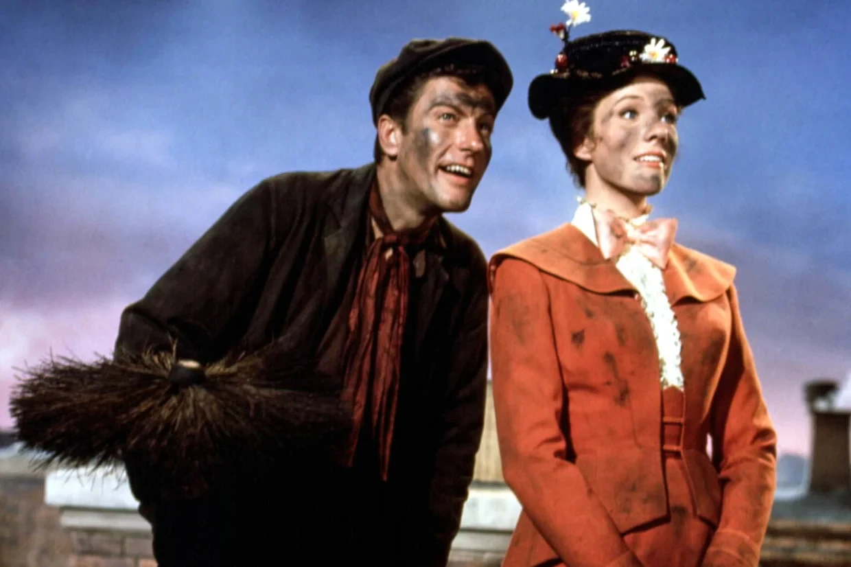 Julie Andrews | <em>Mary Poppins</em> (1964)