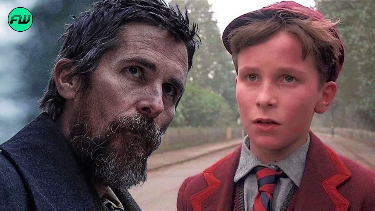 Christian Bale’s Entire Childhood Was Watching Naked Ladies in “fishnets and peacock headdresses”: “I’d be in a caravan with beautiful women”