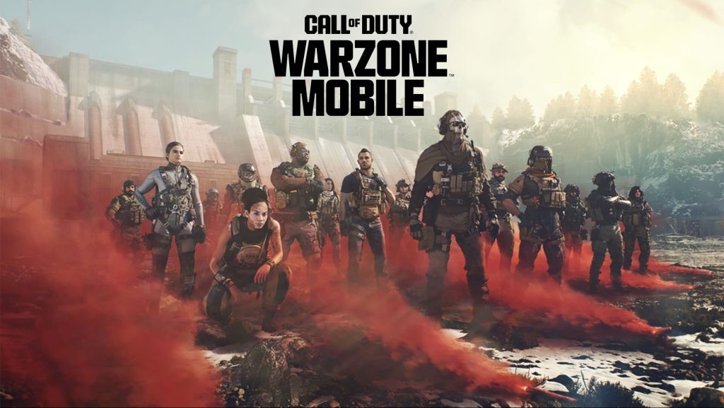 The UI for Call of Duty Warzone Mobile is a sight for sore eyes 