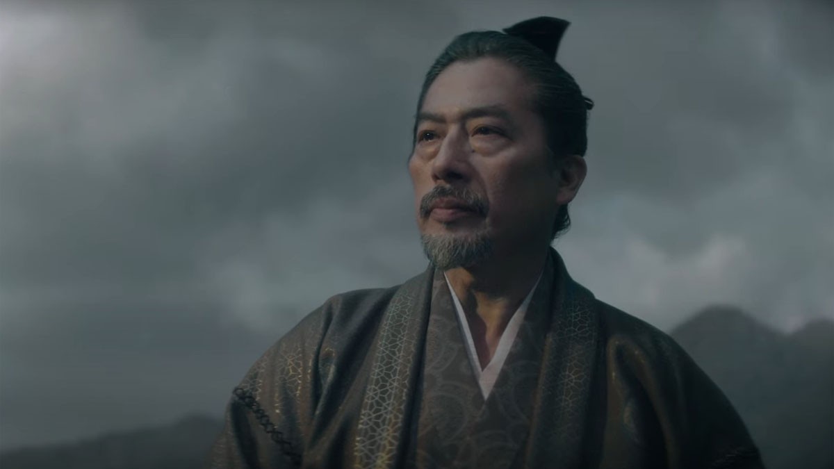 Hiroyuki Sanada as Lord Yoshii Toranaga in Shogun