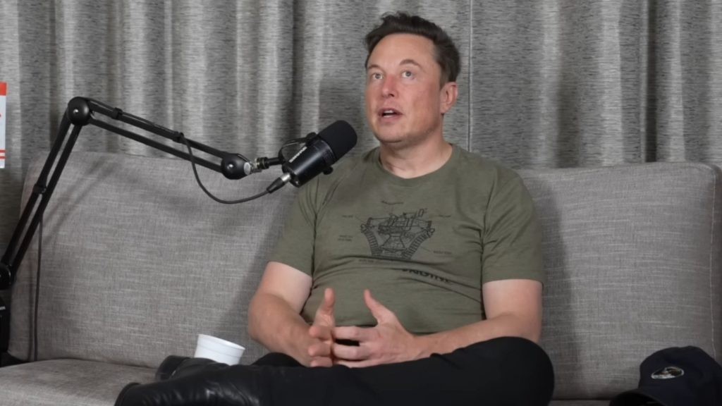 Elon Musk on Full Send Podcast