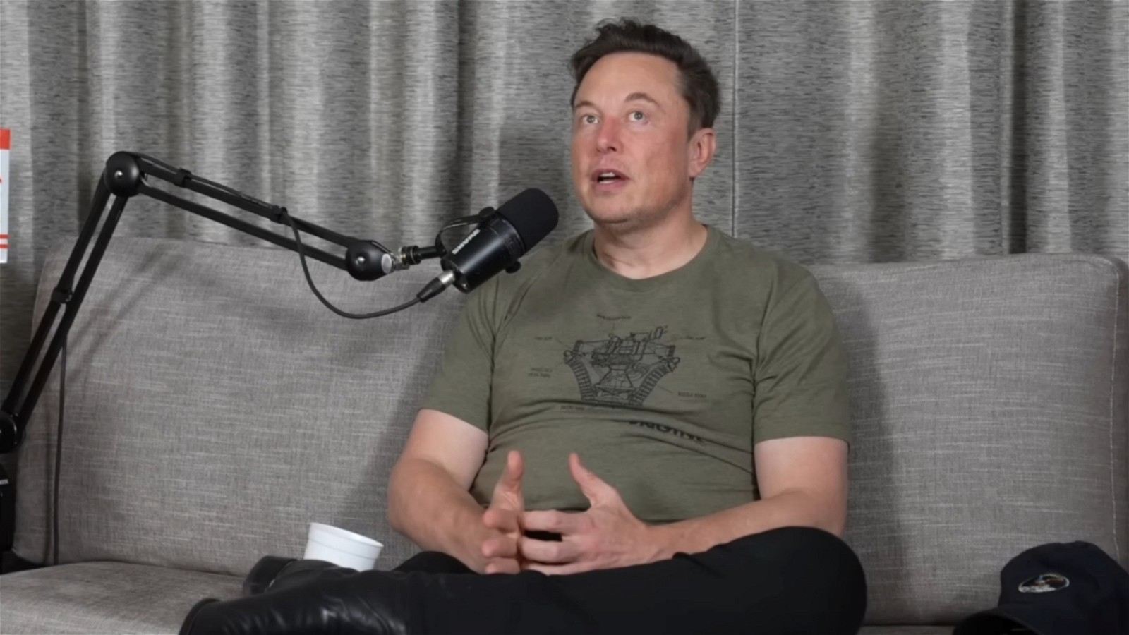 Elon Musk on Full Send Podcast