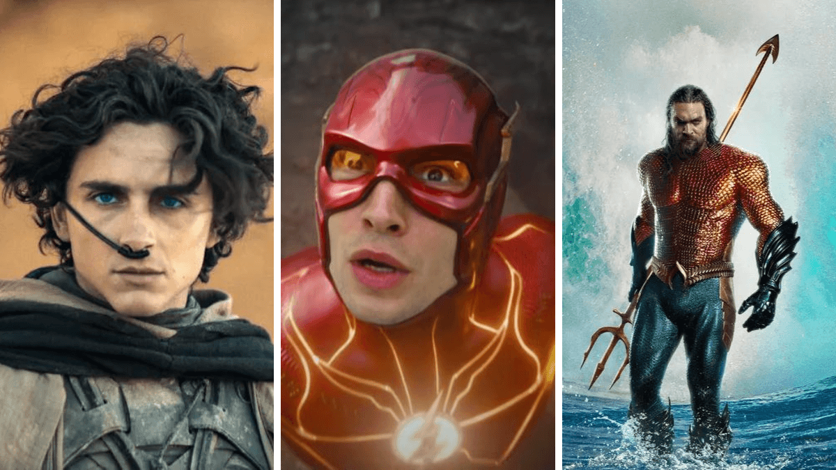 Timothée Chalamet's Dune: Part Two will shame other WB flicks like The Flash and Aquaman 2