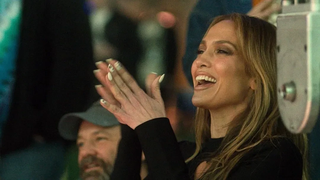 Jennifer Lopez in a still from The Greatest Love Story Never Told