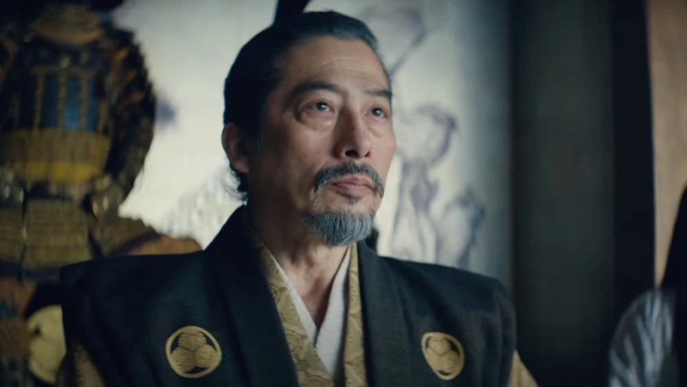 Hiroyuki Sanada in FX's Shōgun 