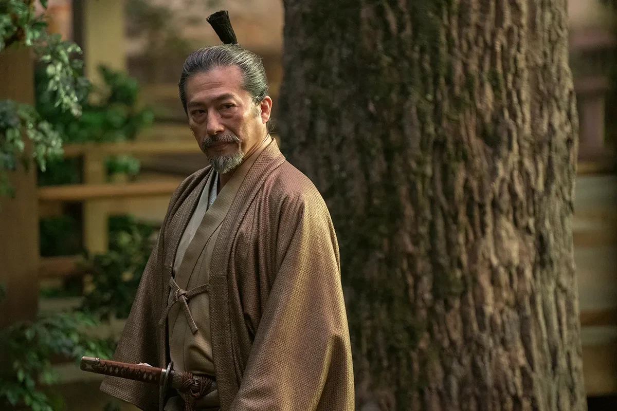 Hiroyuki Sanada in Shogun | Credits: FX