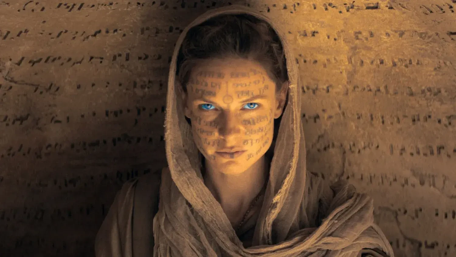 Rebecca Ferguson as Lady Jessica in Dune