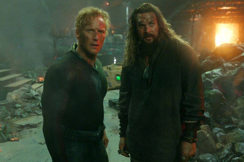 A still from Aquaman and The Lost Kingdom 