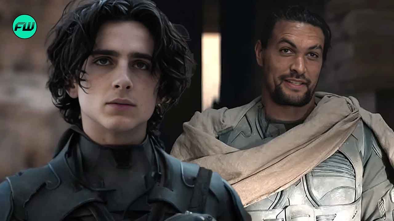 “The books have been out there for 70 years”: Timothee Chalamet Spoils Jason Momoa’s Return But It Might Not Be Dune 2