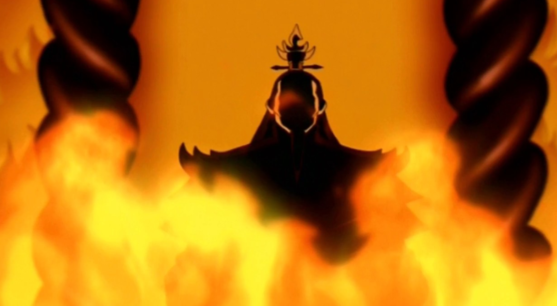 Mark Hamill voiced Fire Lord Ozai