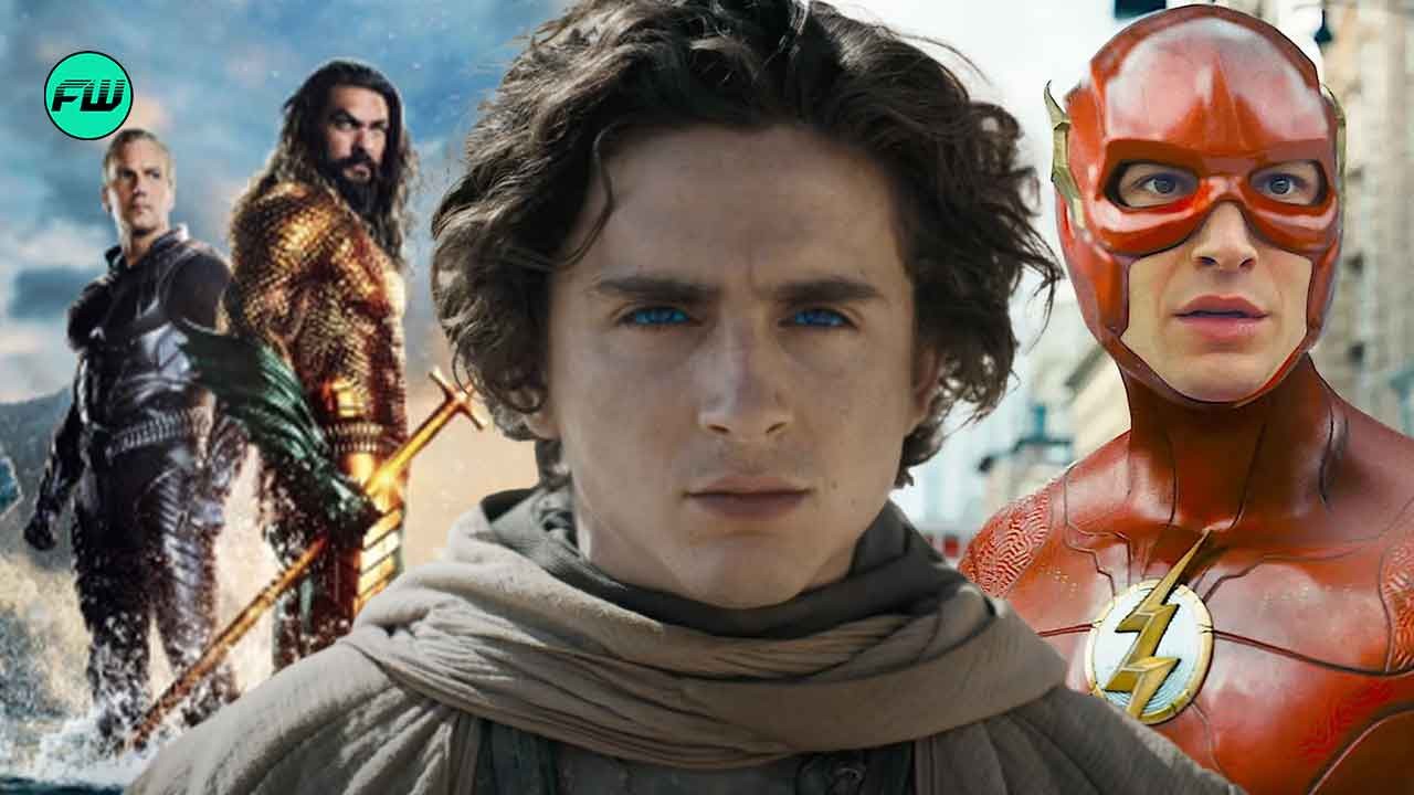 Timothée Chalamet’s Dune: Part Two Poised to Humiliate Amber Heard’s Aquaman 2, Ezra Miller’s The Flash With a Box Office Record