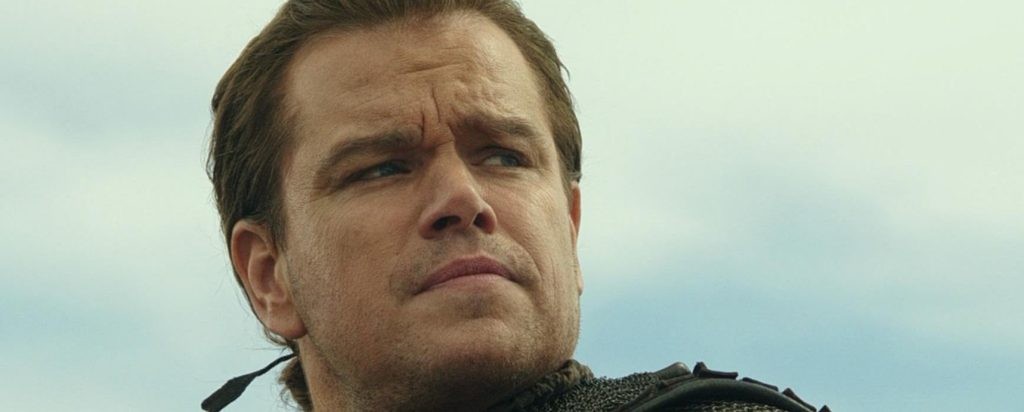Matt Damon in The Great Wall (2016)