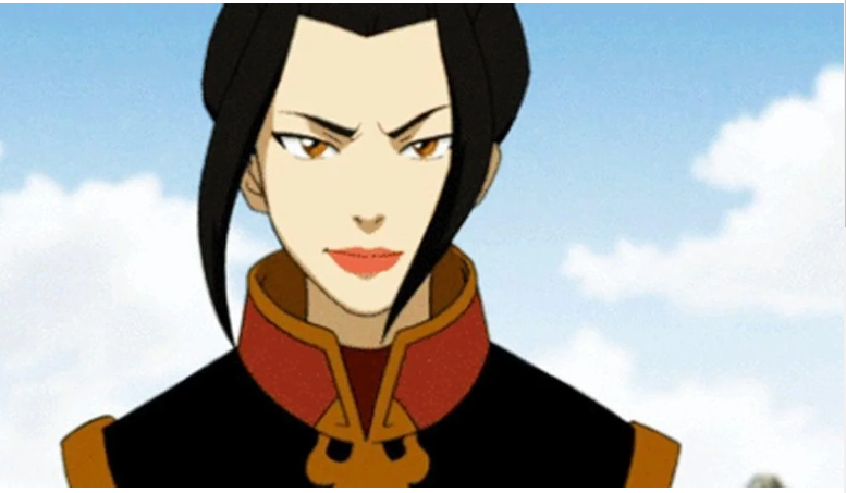 Azula in Avatar: The Last Airbender