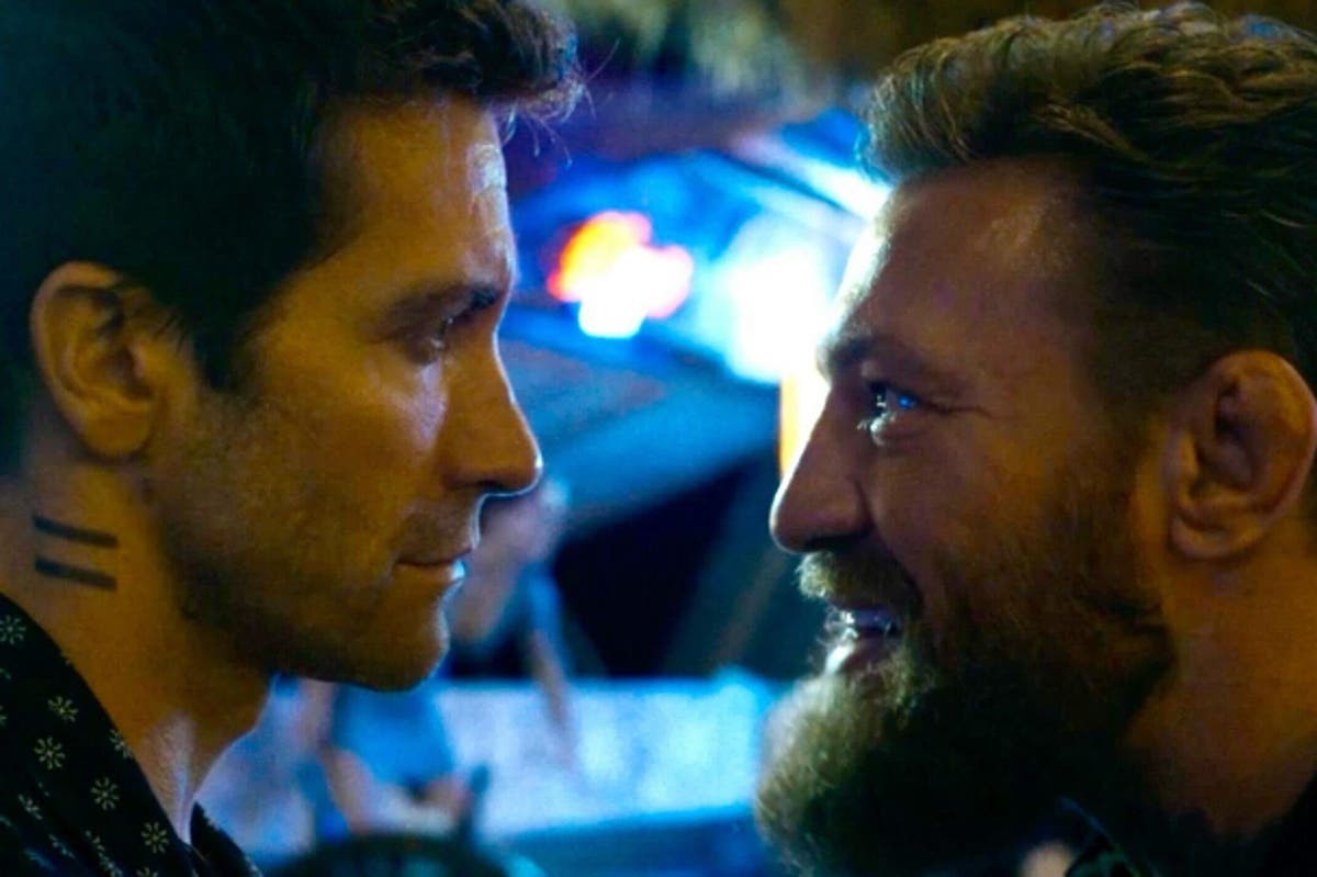 Jake Gyllenhaal and Connor McGregor star in Road House 