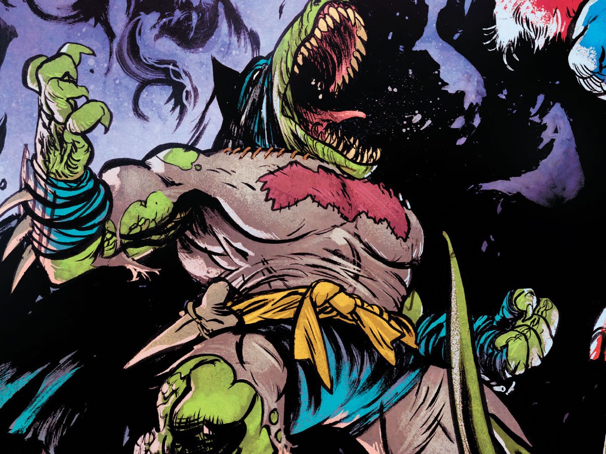 An animated film adparation of the Jurassic League comic is in early development in DC Studios